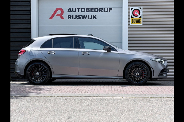 Mercedes-Benz A-Klasse 250 e AMG Line Pano/360/Memory/Sfeer
