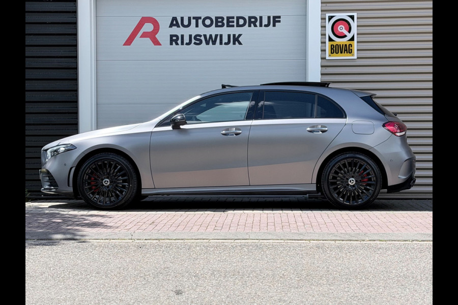 Mercedes-Benz A-Klasse 250 e AMG Line Pano/360/Memory/Sfeer
