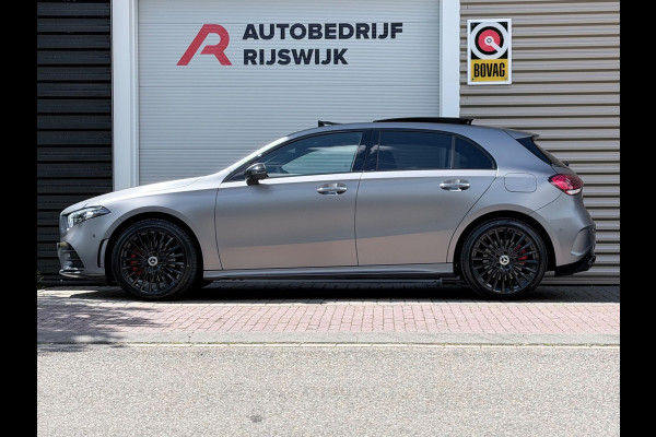 Mercedes-Benz A-Klasse 250 e AMG Line Pano/360/Memory/Sfeer