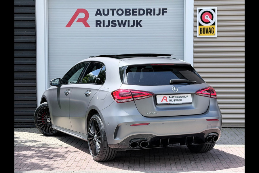 Mercedes-Benz A-Klasse 250 e AMG Line Pano/360/Memory/Sfeer