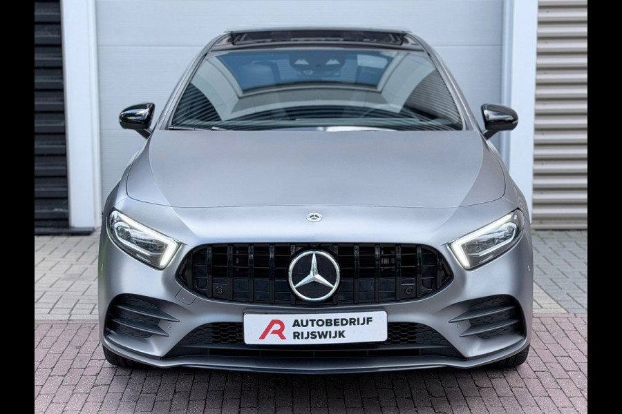 Mercedes-Benz A-Klasse 250 e AMG Line Pano/360/Memory/Sfeer