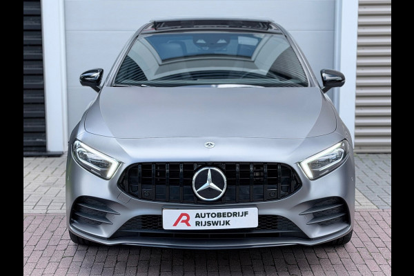 Mercedes-Benz A-Klasse 250 e AMG Line Pano/360/Memory/Sfeer