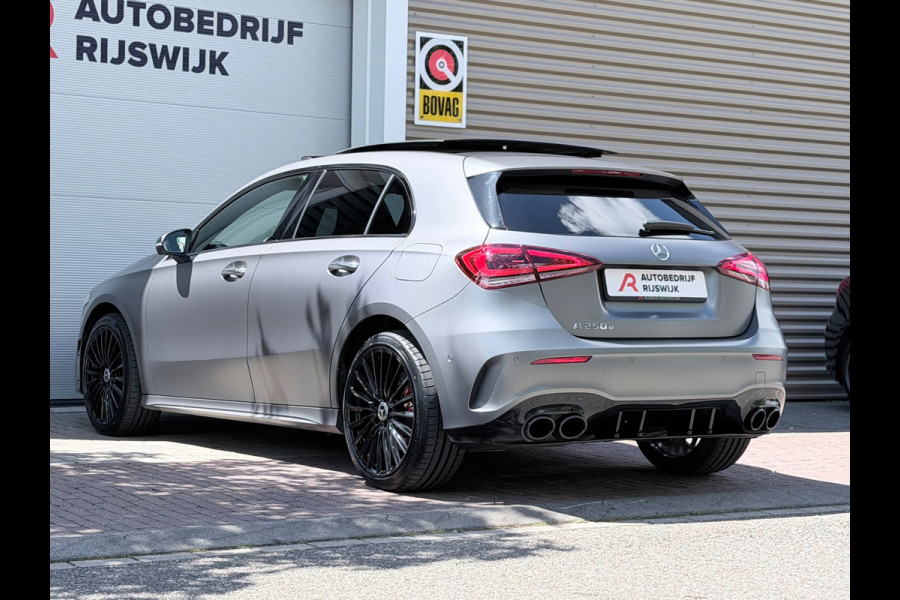 Mercedes-Benz A-Klasse 250 e AMG Line Pano/360/Memory/Sfeer
