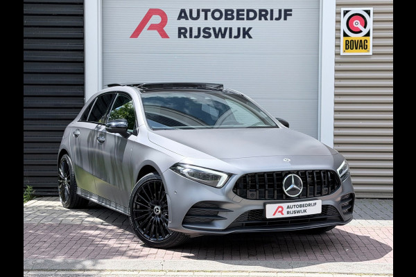 Mercedes-Benz A-Klasse 250 e AMG Line Pano/360/Memory/Sfeer