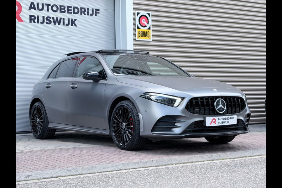 Mercedes-Benz A-Klasse 250 e AMG Line Pano/360/Memory/Sfeer