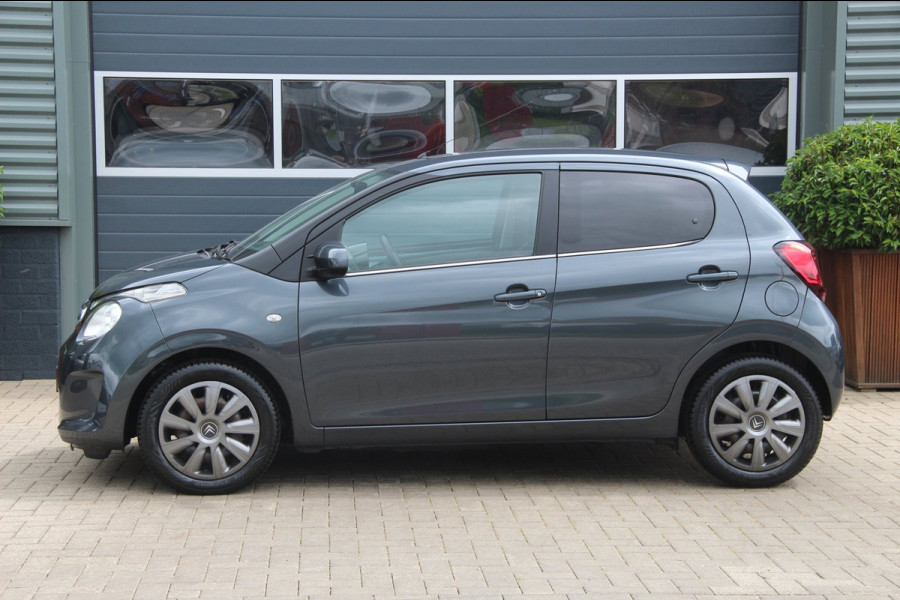Citroën C1 1.0 e-VTi Feel NL Auto | Airco | Cruise | Bluetooth | AUX-USB | El Ramen | Getint Glas | Sportstoelen | Zeer nette