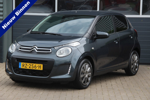 Citroën C1 1.0 e-VTi Feel NL Auto | Airco | Cruise | Bluetooth | AUX-USB | El Ramen | Getint Glas | Sportstoelen | Zeer nette