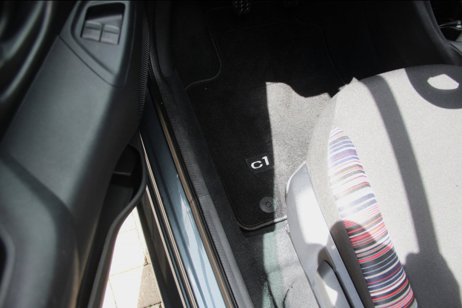 Citroën C1 1.0 e-VTi Feel NL Auto | Airco | Cruise | Bluetooth | AUX-USB | El Ramen | Getint Glas | Sportstoelen | Zeer nette