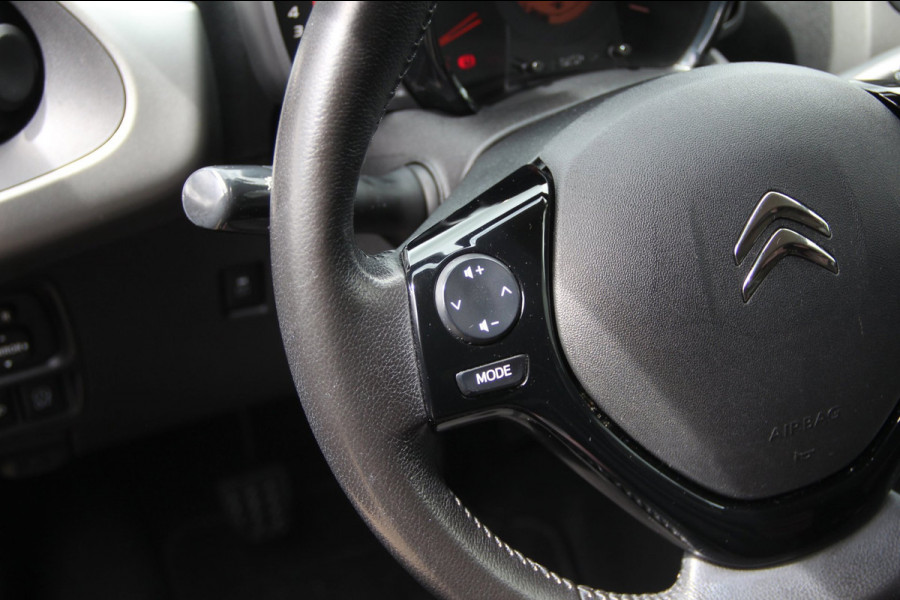 Citroën C1 1.0 e-VTi Feel NL Auto | Airco | Cruise | Bluetooth | AUX-USB | El Ramen | Getint Glas | Sportstoelen | Zeer nette