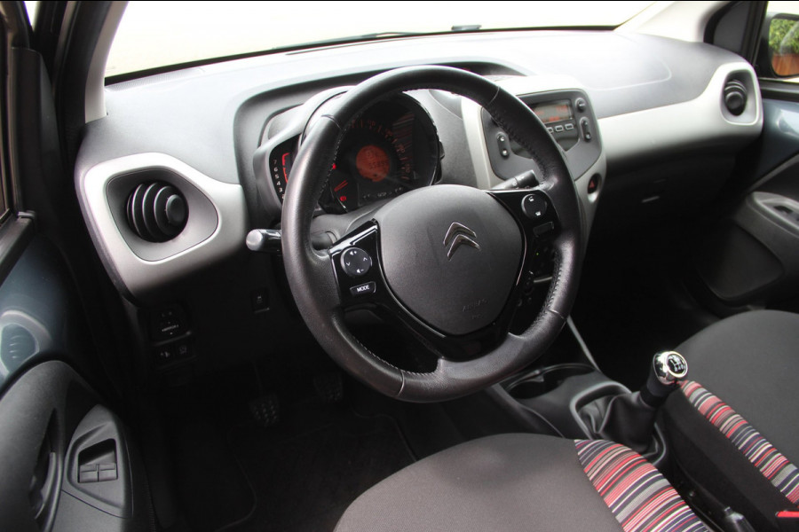Citroën C1 1.0 e-VTi Feel NL Auto | Airco | Cruise | Bluetooth | AUX-USB | El Ramen | Getint Glas | Sportstoelen | Zeer nette