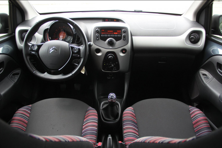 Citroën C1 1.0 e-VTi Feel NL Auto | Airco | Cruise | Bluetooth | AUX-USB | El Ramen | Getint Glas | Sportstoelen | Zeer nette