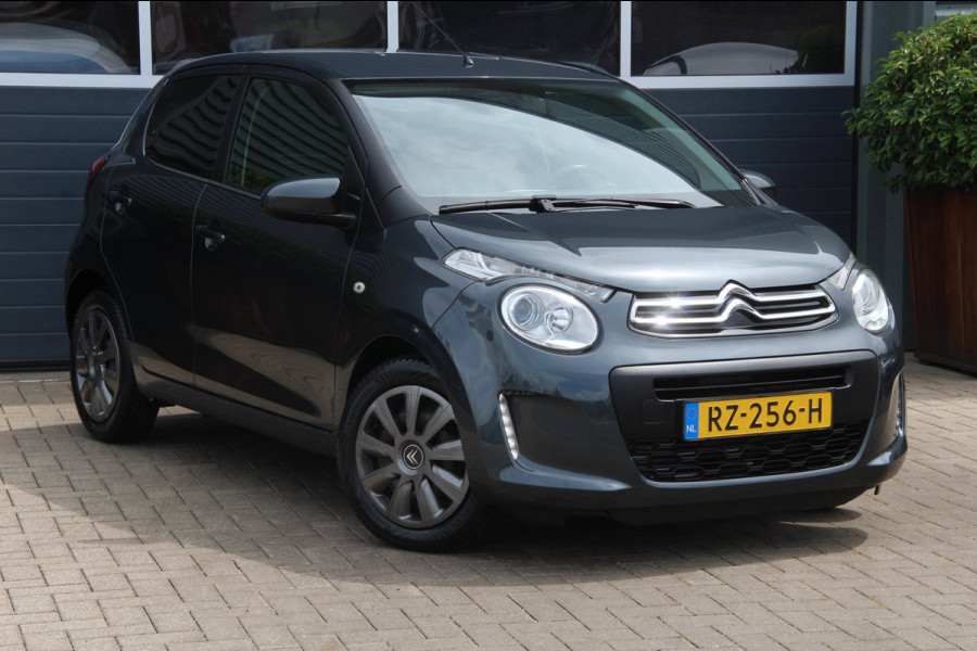 Citroën C1 1.0 e-VTi Feel NL Auto | Airco | Cruise | Bluetooth | AUX-USB | El Ramen | Getint Glas | Sportstoelen | Zeer nette