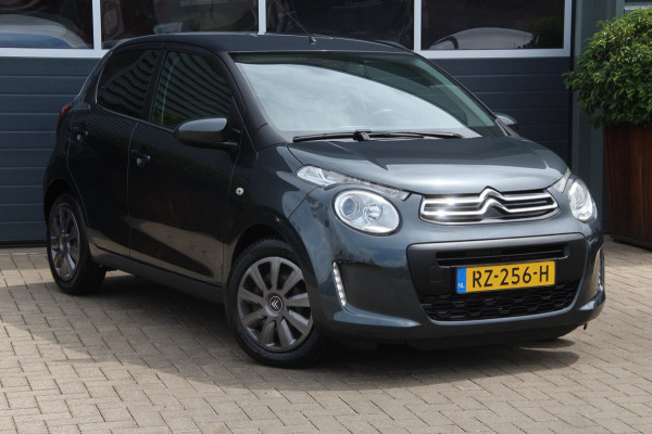 Citroën C1 1.0 e-VTi Feel NL Auto | Airco | Cruise | Bluetooth | AUX-USB | El Ramen | Getint Glas | Sportstoelen | Zeer nette