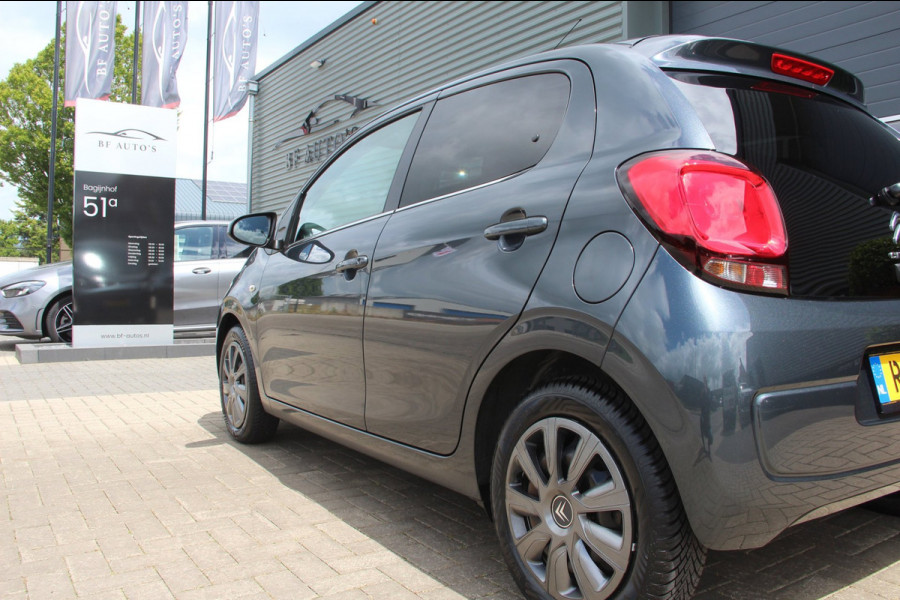 Citroën C1 1.0 e-VTi Feel NL Auto | Airco | Cruise | Bluetooth | AUX-USB | El Ramen | Getint Glas | Sportstoelen | Zeer nette