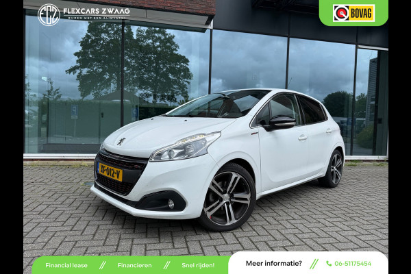 Peugeot 208 1.2 Turco GT-line - Automaat - Navi - Climate - Camera - Cruise