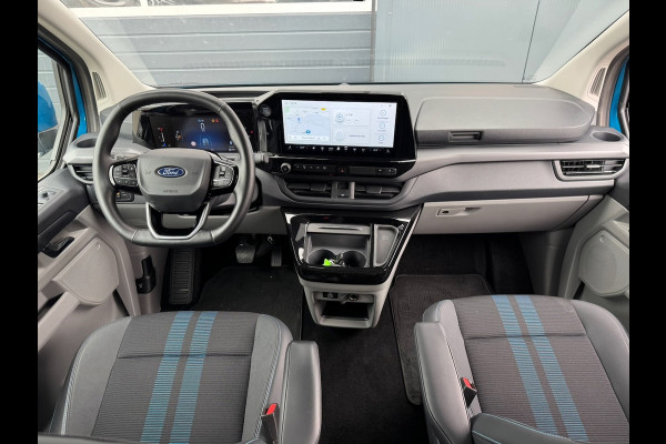 Ford Transit Custom 320 2.0 TDCI L1H1 Sport DC AWD 170pk | Elekt. Trekhaak | 19 inch | 5-pers | Digi Spiegel | Garantie 2028 | 4WD