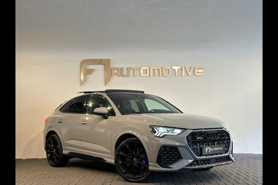 Audi RSQ3 Sportback 2.5 TFSI Pano|Ceramic|B&O|Trekhaak|VOL
