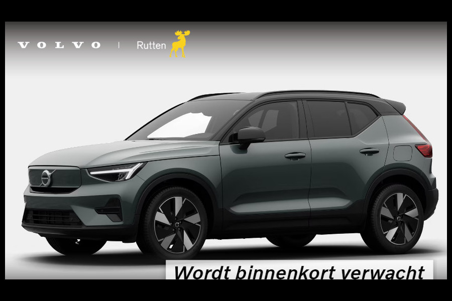 Volvo EX40 252PK Automaat Single Ext. Range Plus Europa / Adaptive cruise control / BLIS / Elektrische achterklep / Parkeersensoren met camera / Elektrisch bedienbare stoelen met geheugen / Apple Carplay / Android auto /