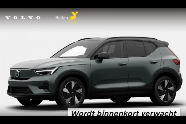 Volvo EX40 252PK Automaat Single Ext. Range Plus Europa / Adaptive cruise control / BLIS / Elektrische achterklep / Parkeersensoren met camera / Elektrisch bedienbare stoelen met geheugen / Apple Carplay / Android auto /