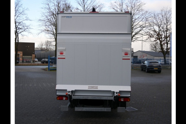 FUSO Canter 3C15 3.0 DI 340 Bakwagen met laadklep Dhollandia klep, Geveerde stoel