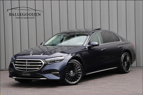 Mercedes-Benz E-Klasse 300e Exclusive Line | 313PK | Luchtvering | Achterasbesturing | Massage | Head-up | Burmester 4D | Keyless-go | Distronic+ | 202