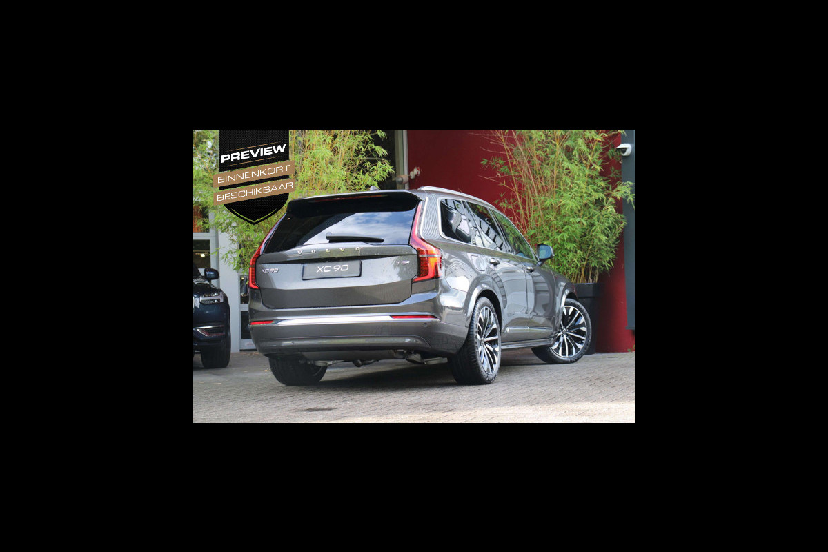 Volvo XC90 2.0 T8 Plug-in hybrid AWD Ultra Bright Luchtvering | Adapt. cruise | Open dak | Massage | Harman/Kardon | Stoelverwarming/-ventilatie | 360 camera | Head-up