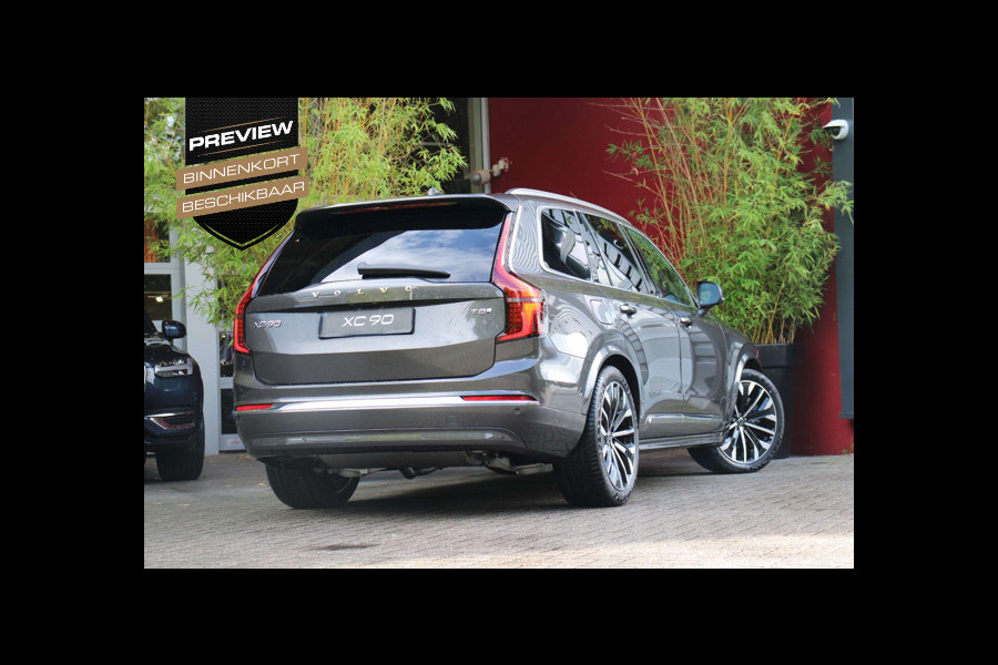 Volvo XC90 2.0 T8 Plug-in hybrid AWD Ultra Bright Luchtvering | Adapt. cruise | Open dak | Massage | Harman/Kardon | Stoelverwarming/-ventilatie | 360 camera | Head-up