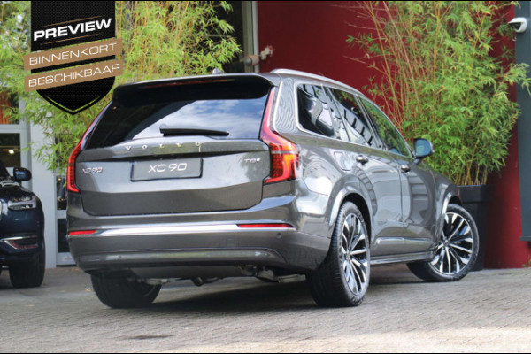 Volvo XC90 2.0 T8 Plug-in hybrid AWD Ultra Bright Luchtvering | Adapt. cruise | Open dak | Massage | Harman/Kardon | Stoelverwarming/-ventilatie | 360 camera | Head-up