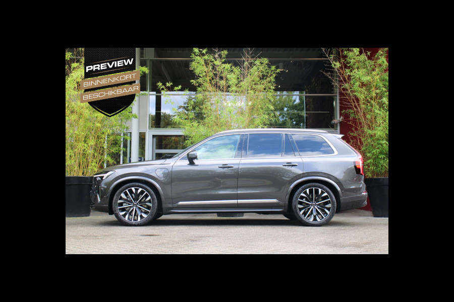 Volvo XC90 2.0 T8 Plug-in hybrid AWD Ultra Bright Luchtvering | Adapt. cruise | Open dak | Massage | Harman/Kardon | Stoelverwarming/-ventilatie | 360 camera | Head-up