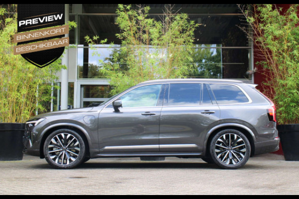 Volvo XC90 2.0 T8 Plug-in hybrid AWD Ultra Bright Luchtvering | Adapt. cruise | Open dak | Massage | Harman/Kardon | Stoelverwarming/-ventilatie | 360 camera | Head-up