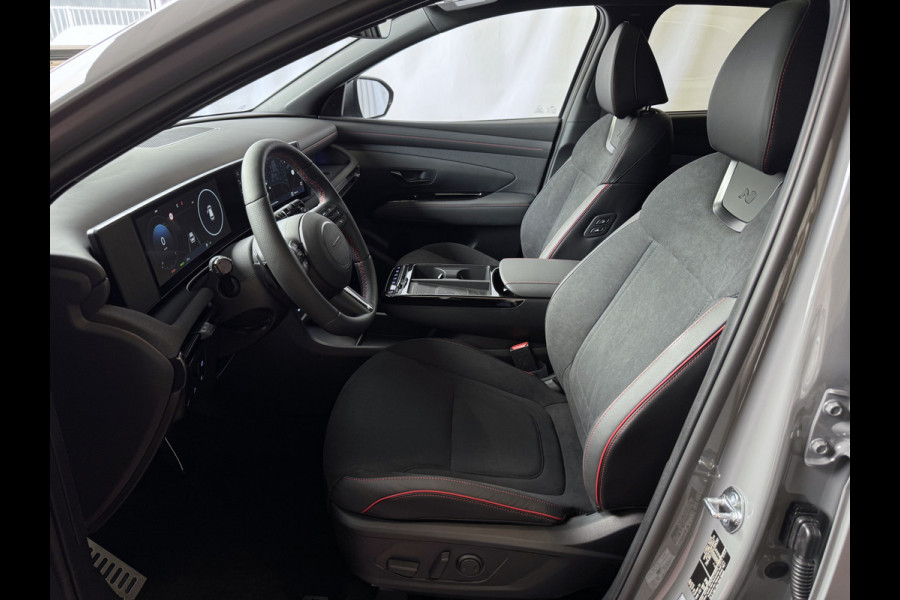 Hyundai Tucson NIEUWE AUTO TOP MODEL N LINE + 1.6 T-GDI PHEV SKY PANO 360CAM ELEK.KLEP ELEK.STOEL MEMORY VERWARMD SUBWOOFER 19" LMV ZWARTE HEME PLUG IN HYBRIDE