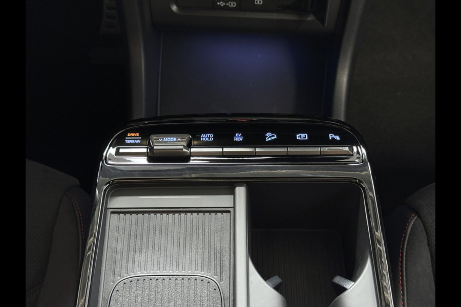 Hyundai Tucson NIEUWE AUTO TOP MODEL N LINE + 1.6 T-GDI PHEV SKY PANO 360CAM ELEK.KLEP ELEK.STOEL MEMORY VERWARMD SUBWOOFER 19" LMV ZWARTE HEME PLUG IN HYBRIDE