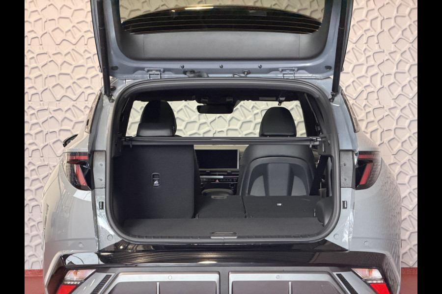 Hyundai Tucson NIEUWE AUTO TOP MODEL N LINE + 1.6 T-GDI PHEV SKY PANO 360CAM ELEK.KLEP ELEK.STOEL MEMORY VERWARMD SUBWOOFER 19" LMV ZWARTE HEME PLUG IN HYBRIDE