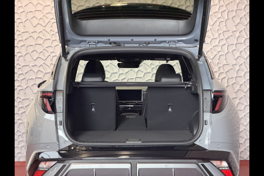 Hyundai Tucson NIEUWE AUTO TOP MODEL N LINE + 1.6 T-GDI PHEV SKY PANO 360CAM ELEK.KLEP ELEK.STOEL MEMORY VERWARMD SUBWOOFER 19" LMV ZWARTE HEME PLUG IN HYBRIDE