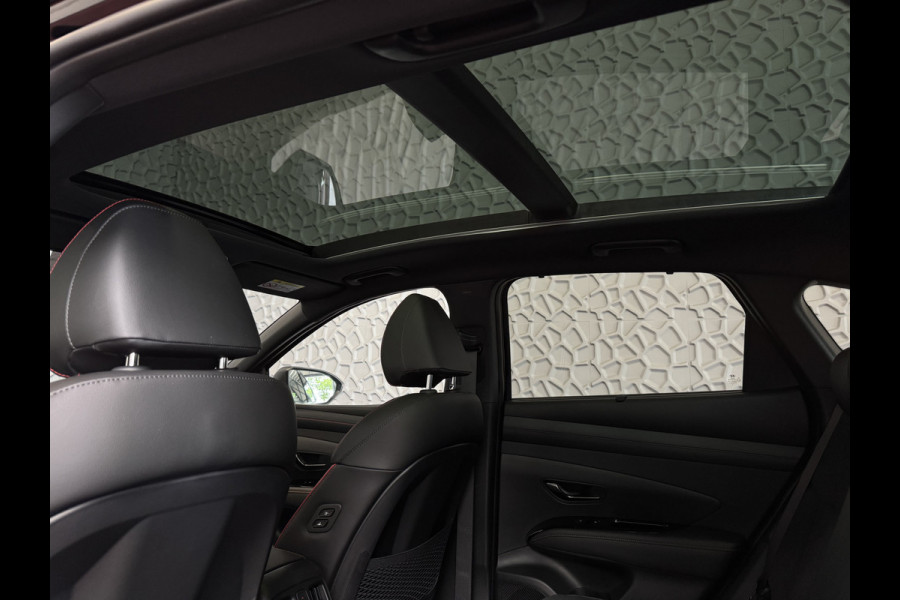Hyundai Tucson NIEUWE AUTO TOP MODEL N LINE + 1.6 T-GDI PHEV SKY PANO 360CAM ELEK.KLEP ELEK.STOEL MEMORY VERWARMD SUBWOOFER 19" LMV ZWARTE HEME PLUG IN HYBRIDE