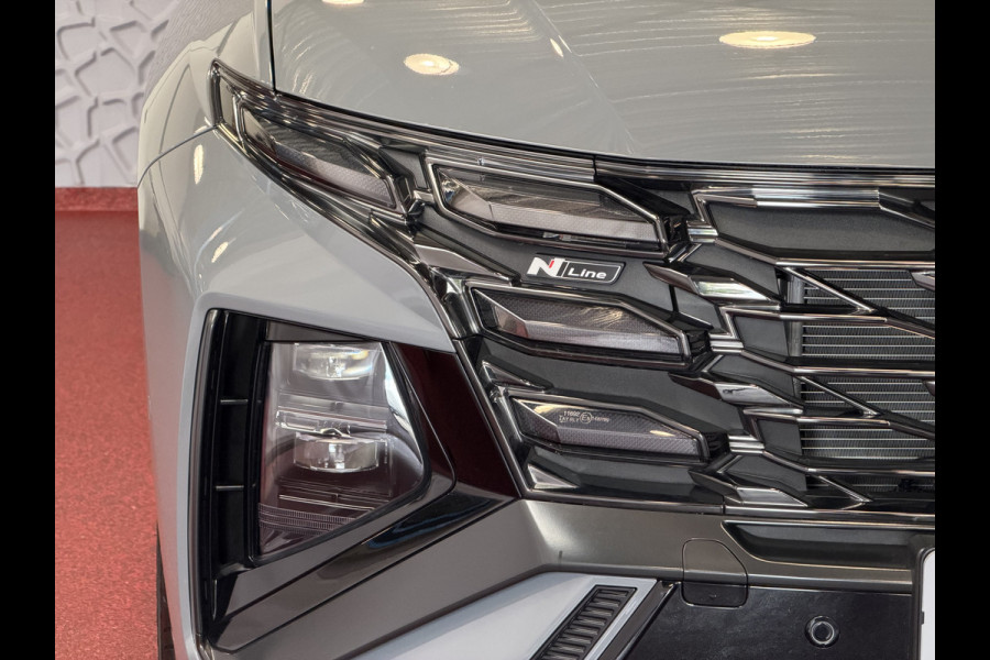 Hyundai Tucson NIEUWE AUTO TOP MODEL N LINE + 1.6 T-GDI PHEV SKY PANO 360CAM ELEK.KLEP ELEK.STOEL MEMORY VERWARMD SUBWOOFER 19" LMV ZWARTE HEME PLUG IN HYBRIDE