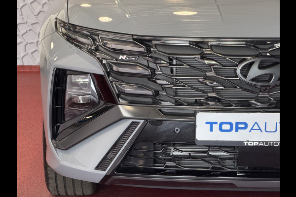 Hyundai Tucson NIEUWE AUTO TOP MODEL N LINE + 1.6 T-GDI PHEV SKY PANO 360CAM ELEK.KLEP ELEK.STOEL MEMORY VERWARMD SUBWOOFER 19" LMV ZWARTE HEME PLUG IN HYBRIDE