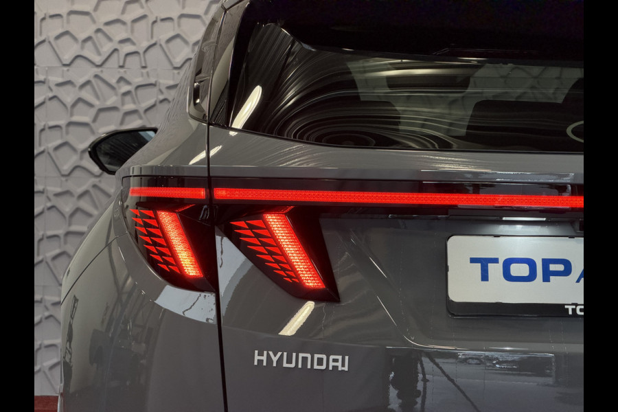Hyundai Tucson NIEUWE AUTO TOP MODEL N LINE + 1.6 T-GDI PHEV SKY PANO 360CAM ELEK.KLEP ELEK.STOEL MEMORY VERWARMD SUBWOOFER 19" LMV ZWARTE HEME PLUG IN HYBRIDE