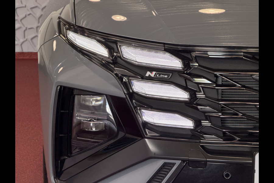 Hyundai Tucson NIEUWE AUTO TOP MODEL N LINE + 1.6 T-GDI PHEV SKY PANO 360CAM ELEK.KLEP ELEK.STOEL MEMORY VERWARMD SUBWOOFER 19" LMV ZWARTE HEME PLUG IN HYBRIDE
