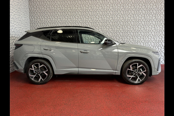 Hyundai Tucson NIEUWE AUTO TOP MODEL N LINE + 1.6 T-GDI PHEV SKY PANO 360CAM ELEK.KLEP ELEK.STOEL MEMORY VERWARMD SUBWOOFER 19" LMV ZWARTE HEME PLUG IN HYBRIDE
