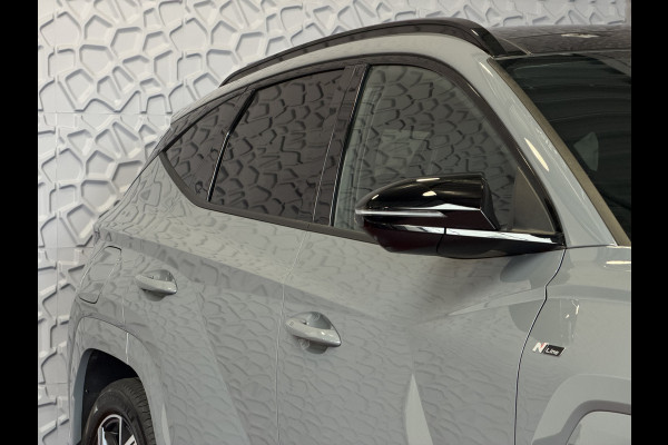 Hyundai Tucson NIEUWE AUTO TOP MODEL N LINE + 1.6 T-GDI PHEV SKY PANO 360CAM ELEK.KLEP ELEK.STOEL MEMORY VERWARMD SUBWOOFER 19" LMV ZWARTE HEME PLUG IN HYBRIDE