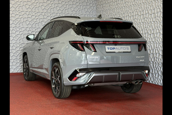 Hyundai Tucson NIEUWE AUTO 1.6 T-GDI PHEV N-LINE 360.CAMERA ELEK.KLEP ELEK.STOEL/GEHEUGEN VERWARMD/KOELING SUBWFR 19"LMV ZWARTE HEMEL STUURVERW PLUG IN HYBRIDE