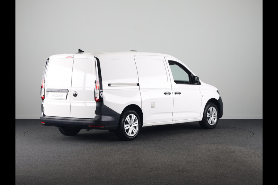 Volkswagen Caddy Cargo Maxi 2.0 TDI Trend 102 pk | Navigatie via App | Parkeersensoren achter | Cruise control | 2 schuifdeuren |