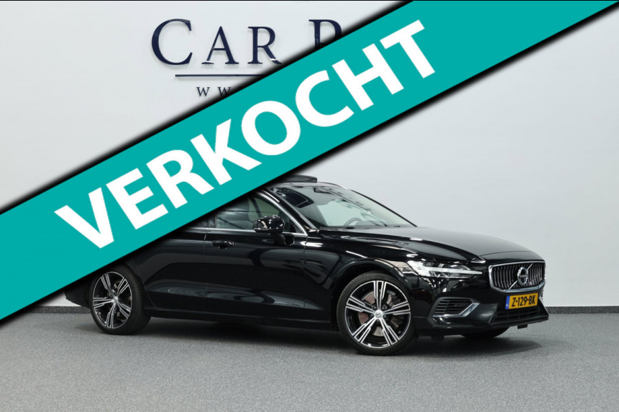 Volvo V60 2.0 T8 Twin Engine AWD R-Design BTW/LED/VIRTUAL/PANO/LEER+S.VERWARMING+MEMORY/KEYLES/CAM/HUD/LINE/ACC/12 MDN GARANTIE!