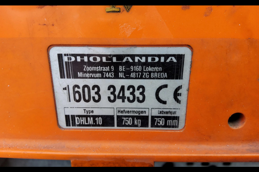 Renault Master 150 PK - V-99-NVH - DUBBELLUCHT - EURO 6 - LAADBAK & LAADKLEP