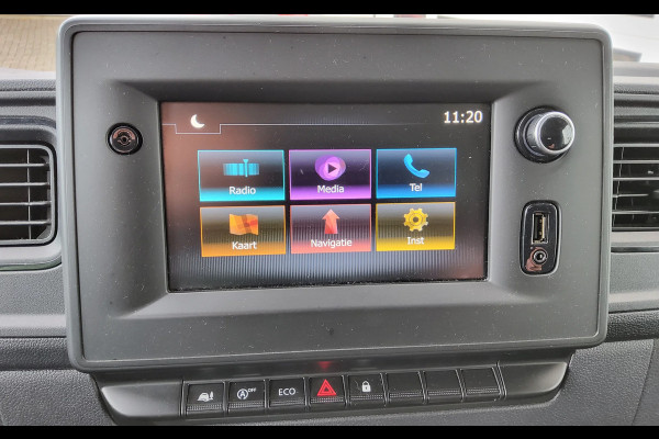 Renault Master 150 PK - V-99-NVH - DUBBELLUCHT - EURO 6 - LAADBAK & LAADKLEP
