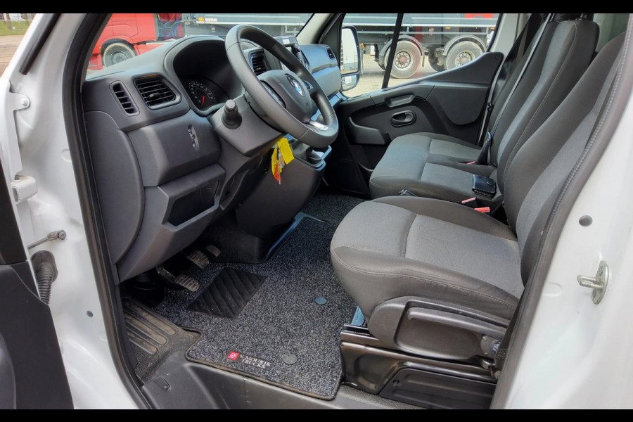 Renault Master 150 PK - V-99-NVH - DUBBELLUCHT - EURO 6 - LAADBAK & LAADKLEP