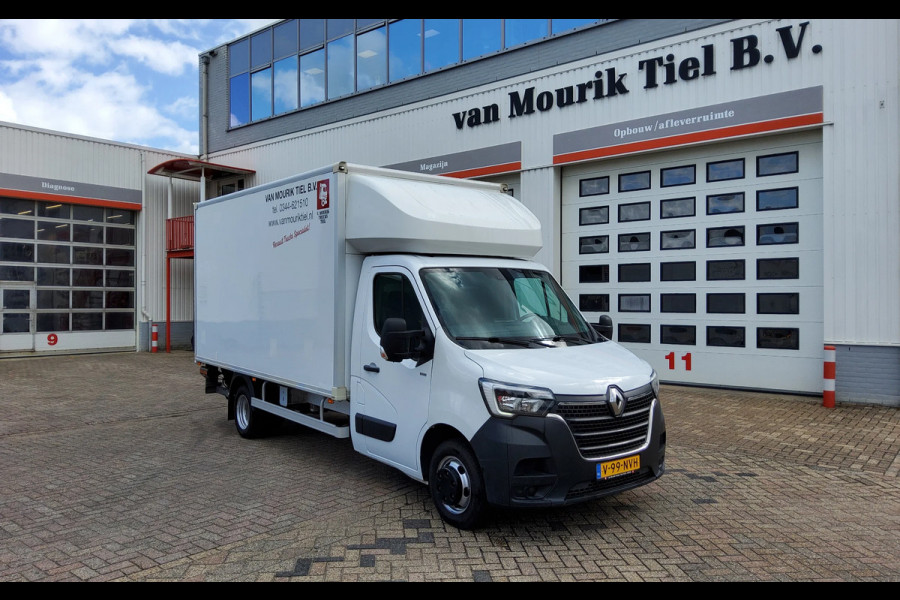 Renault Master 150 PK - V-99-NVH - DUBBELLUCHT - EURO 6 - LAADBAK & LAADKLEP