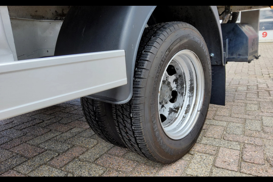 Renault Master 150 PK - V-99-NVH - DUBBELLUCHT - EURO 6 - LAADBAK & LAADKLEP