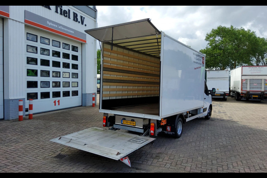 Renault Master 150 PK - V-99-NVH - DUBBELLUCHT - EURO 6 - LAADBAK & LAADKLEP